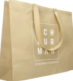 Schuurman Schoenen Non Woven Shopper Taupe Discount