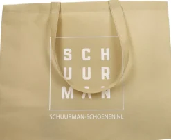 Schuurman Schoenen Non Woven Shopper Taupe Discount