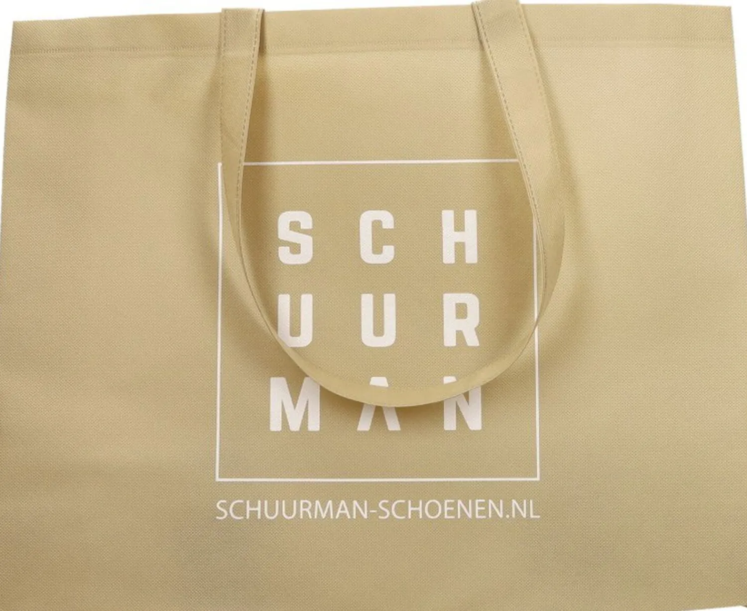 Schuurman Schoenen Non Woven Shopper Taupe Discount