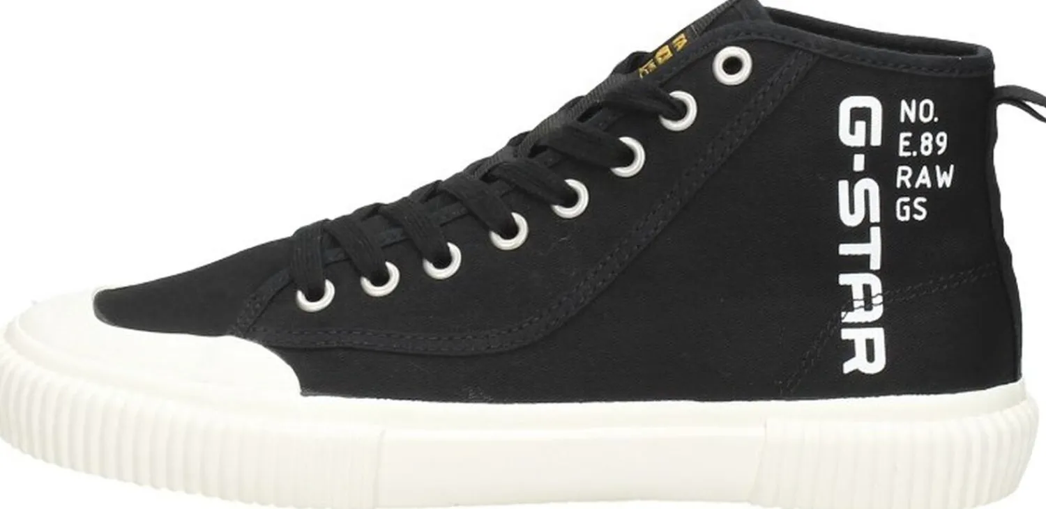 G-star Noril Mid CVS LGO W Zwart Discount