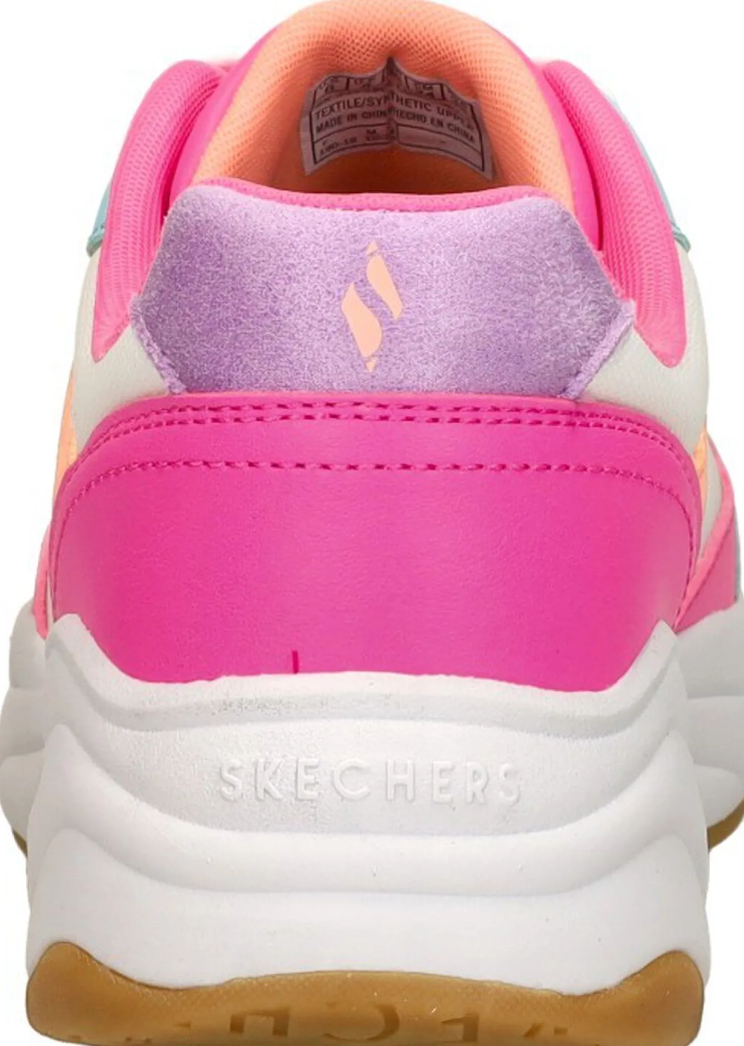 Skechers Nova Jogger Wit Outlet