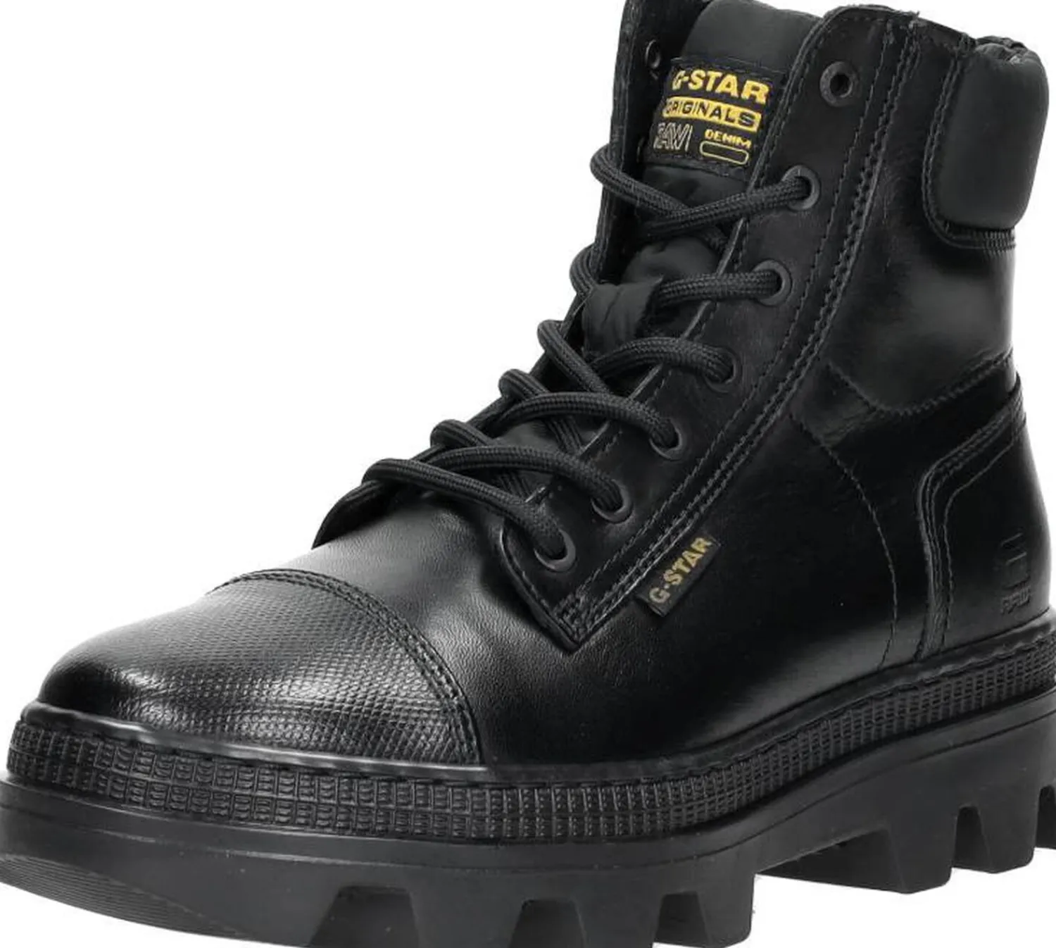G-star Noxer Hgh Lea Nyl W Zwart Clearance