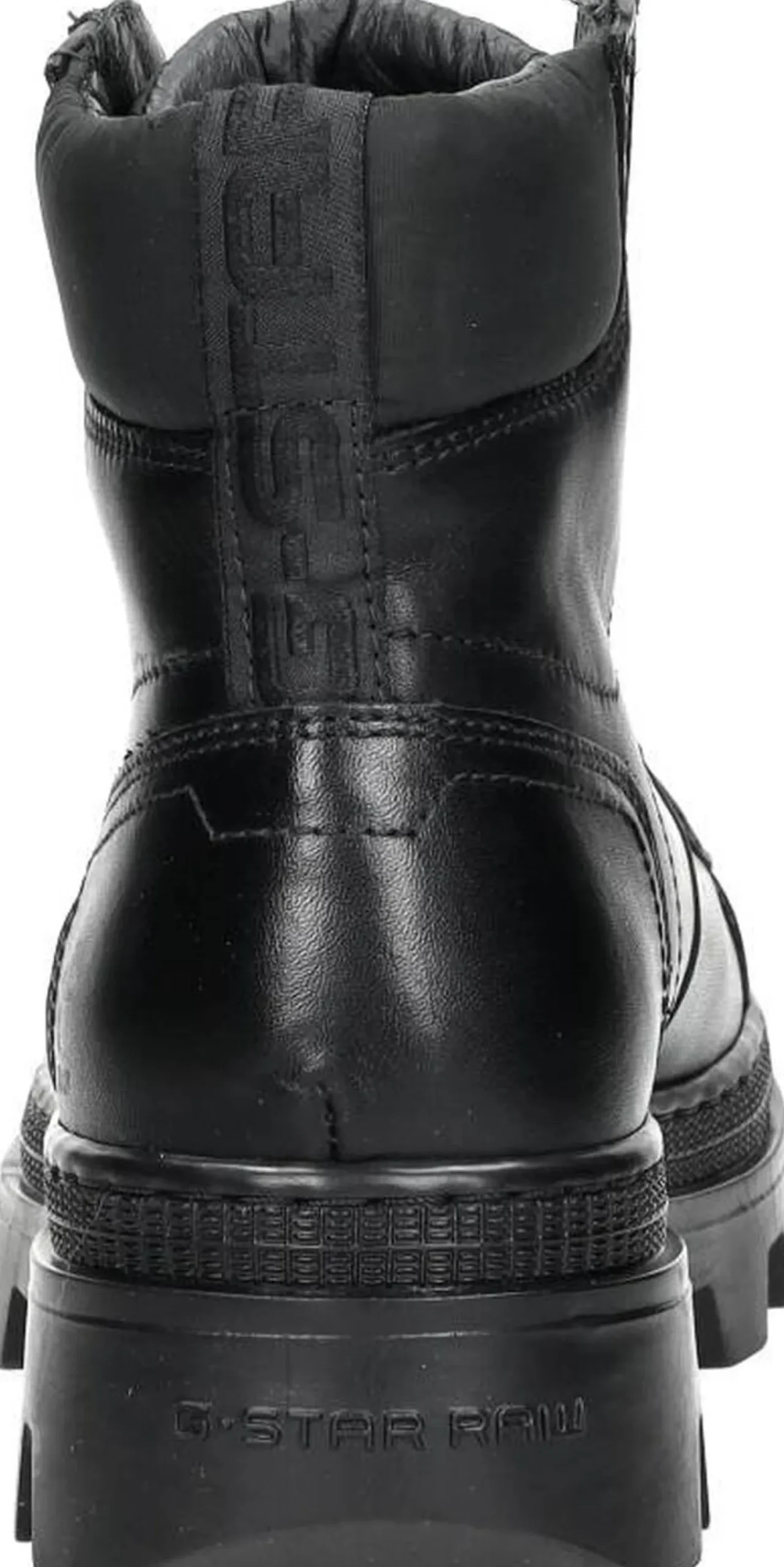 G-star Noxer Hgh Lea Nyl W Zwart Clearance