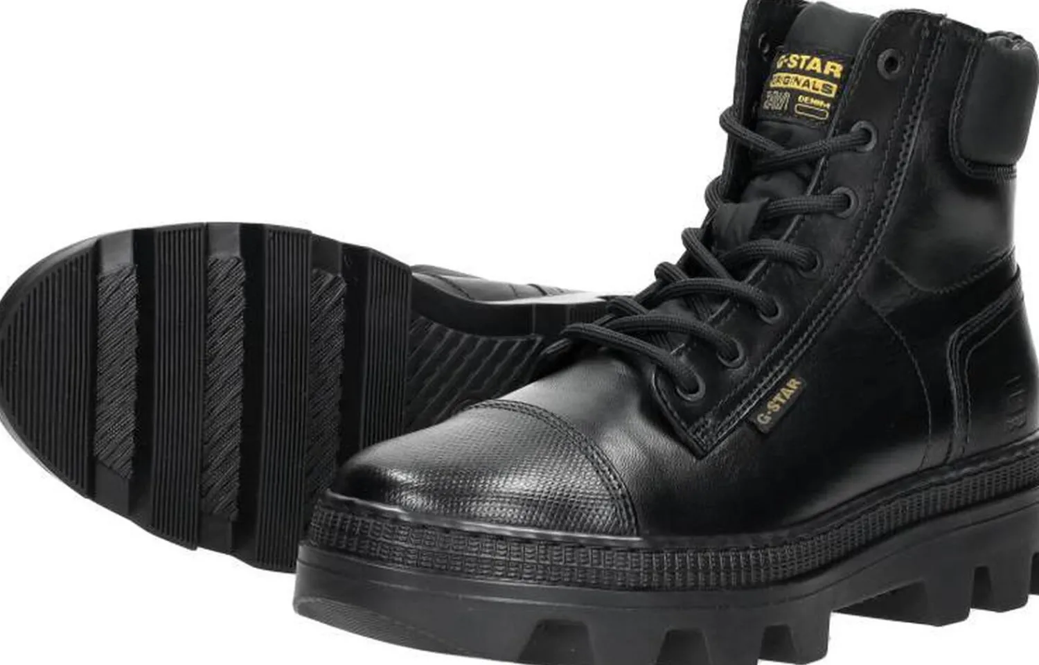G-star Noxer Hgh Lea Nyl W Zwart Clearance