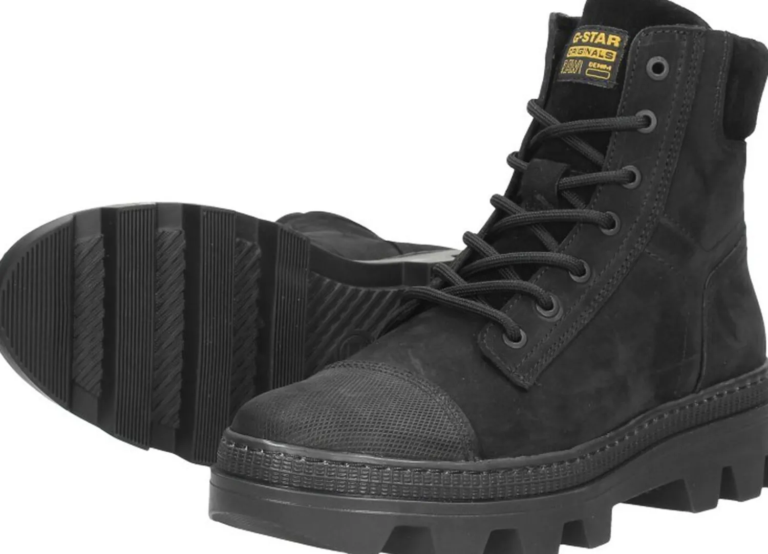 G-star Noxer High Nub W Zwart Discount