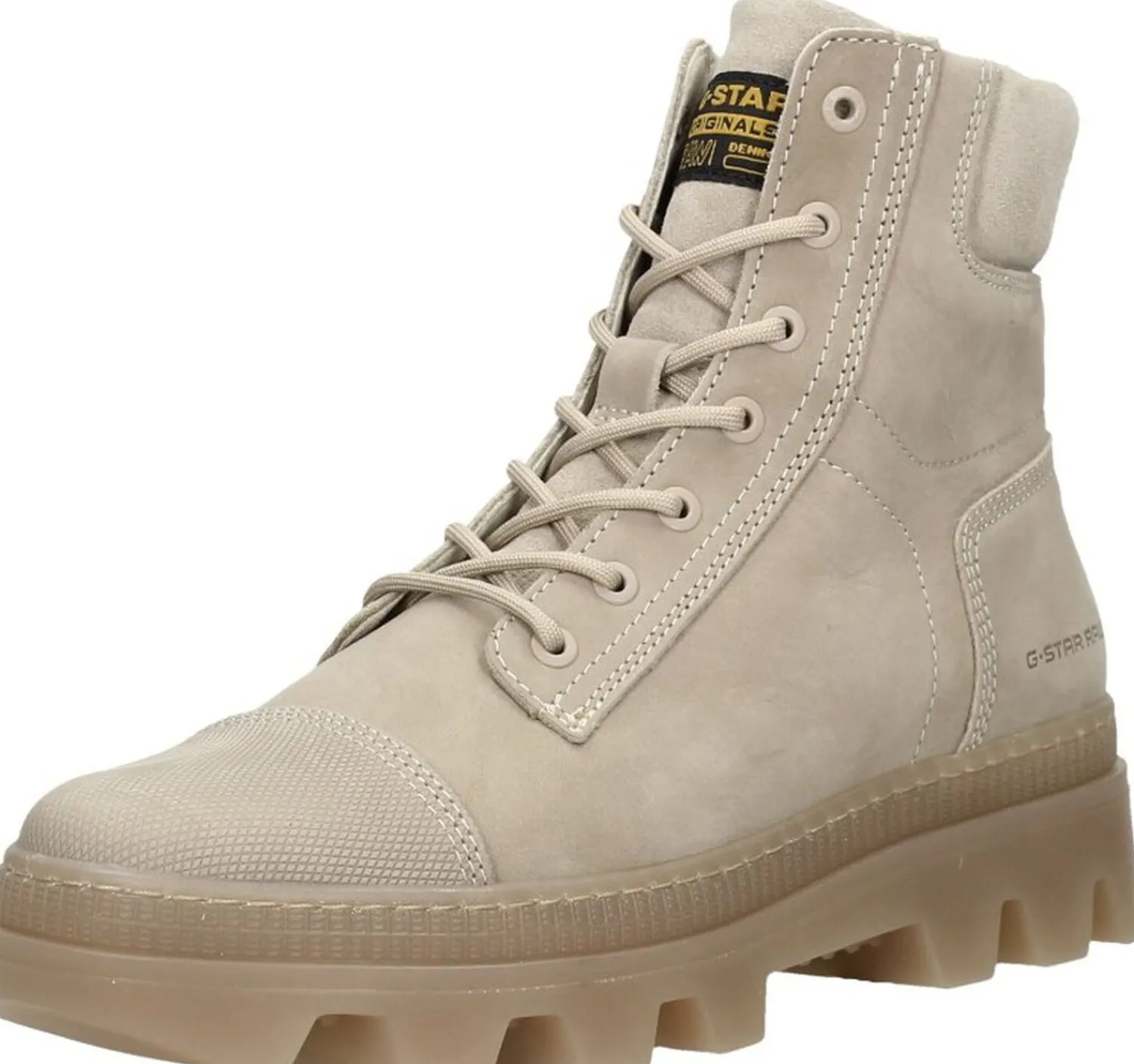 G-star Noxer High Nub W Taupe New