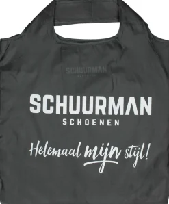 Schuurman Schoenen Nylon Draagtas Zwart Hot