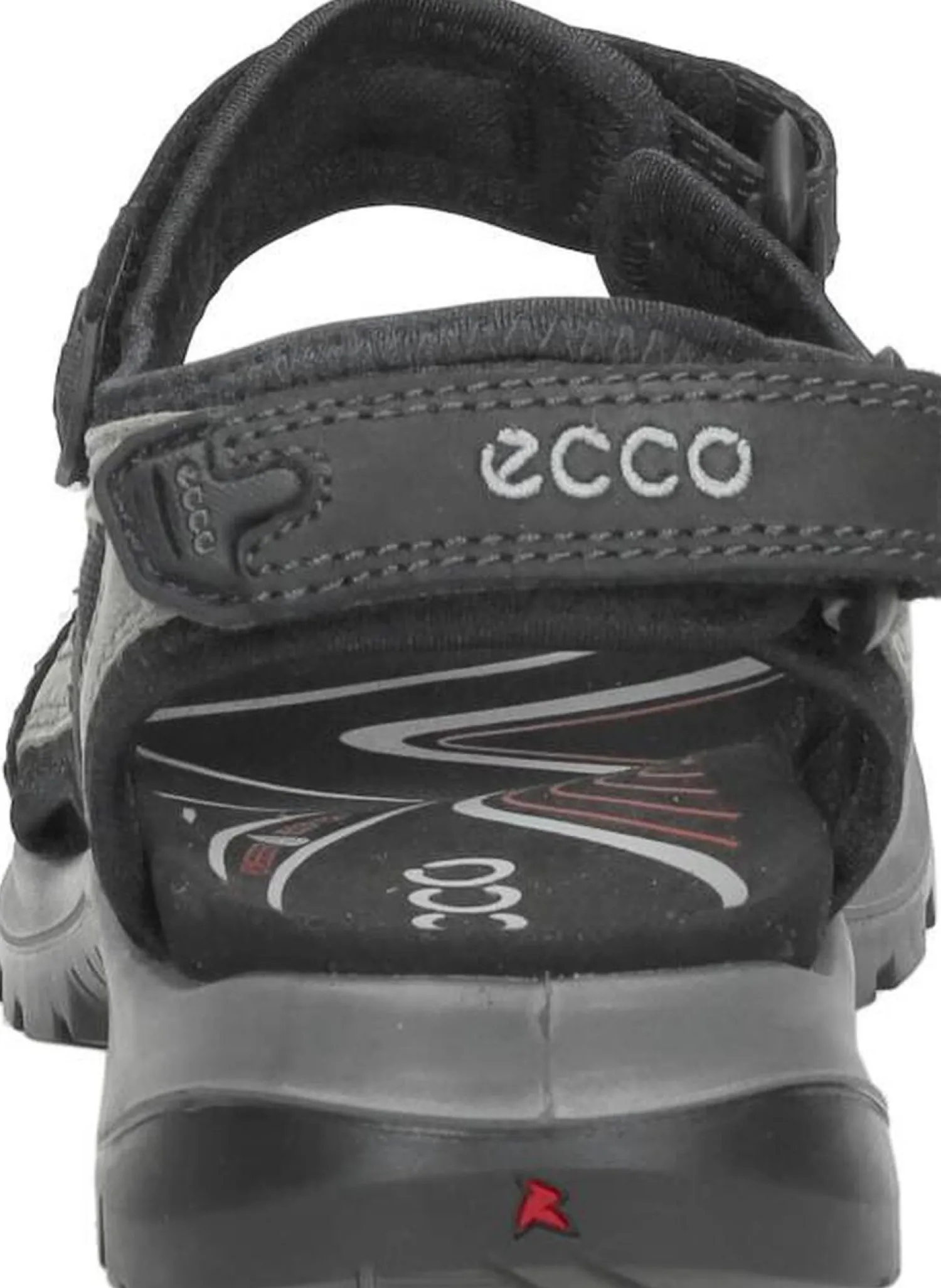 Ecco Offroad Zwart Fashion