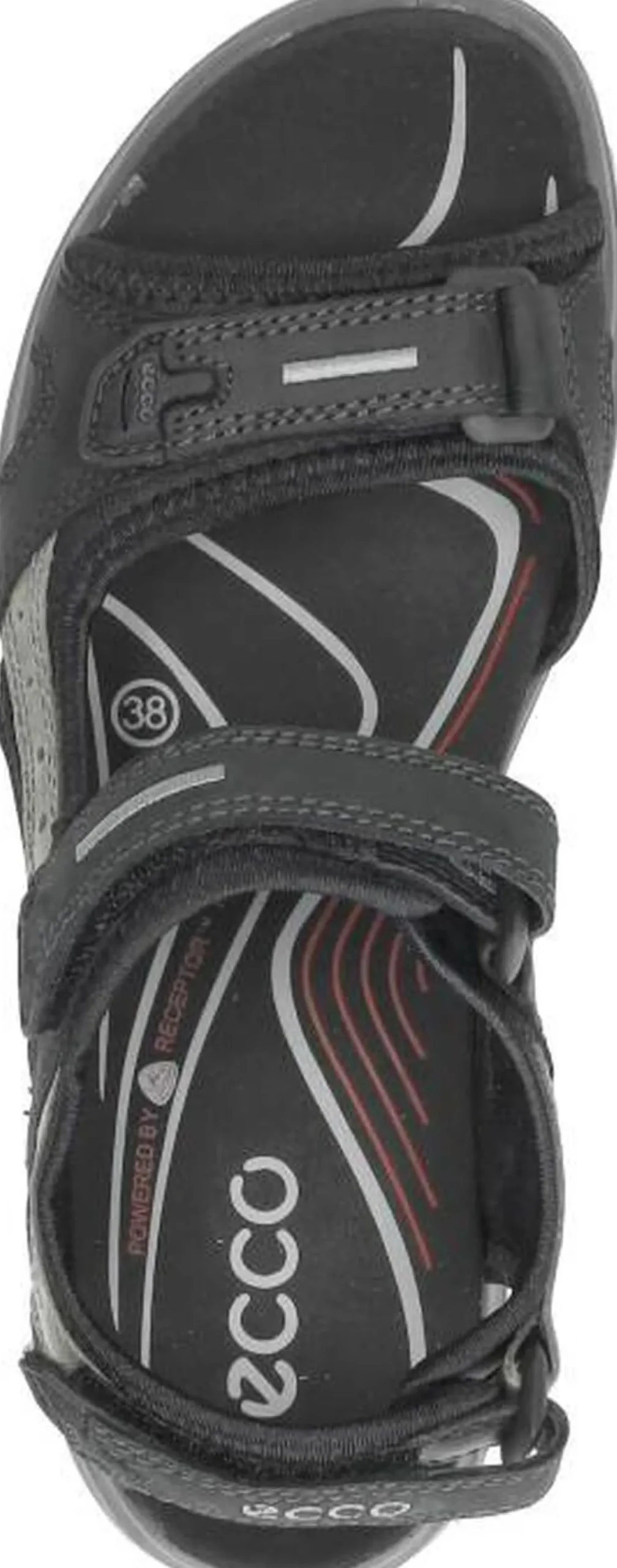 Ecco Offroad Zwart Fashion