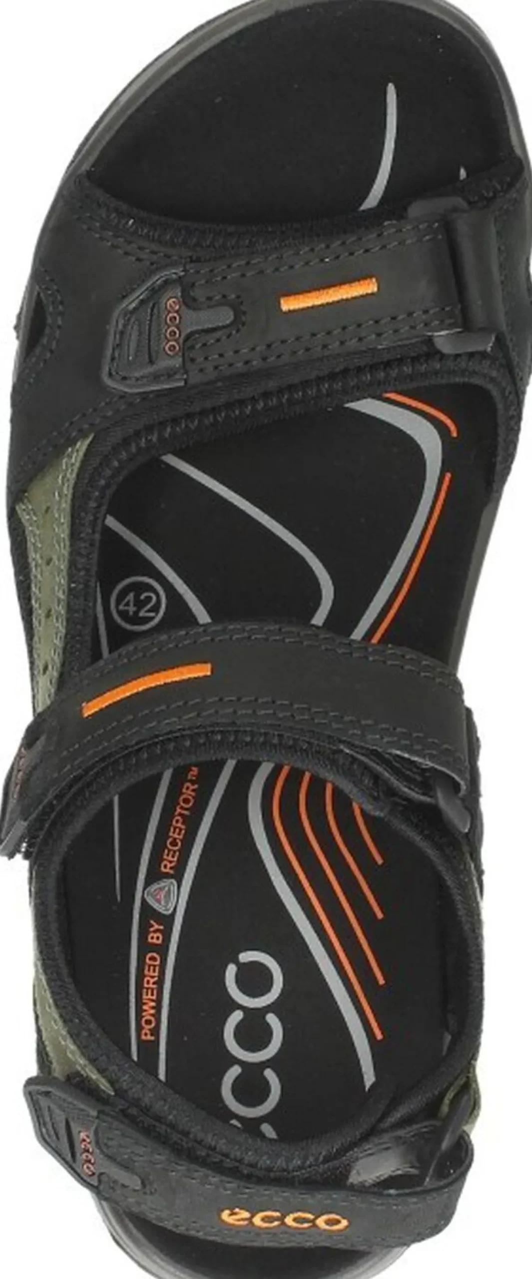 Ecco Offroad Zwart Hot