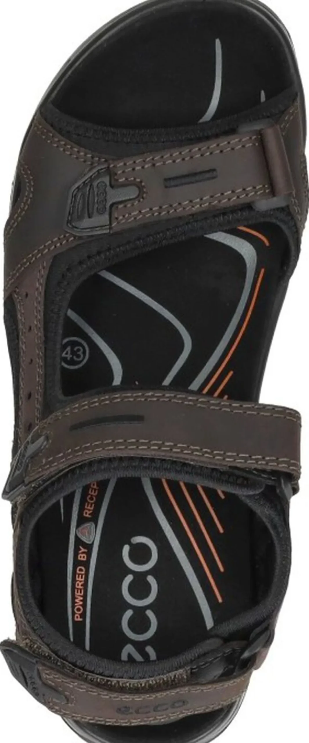 Ecco Offroad Donkerbruin Online