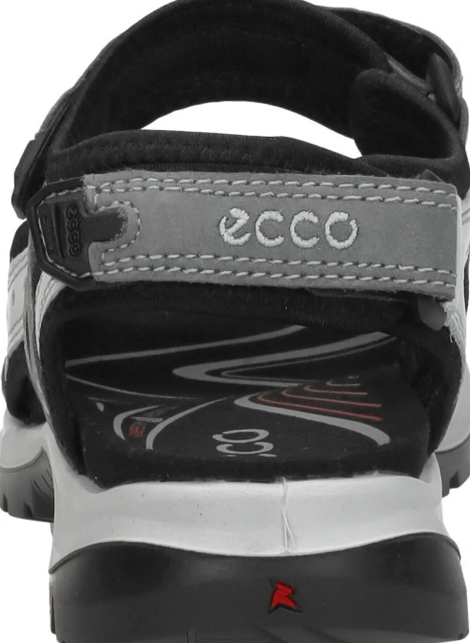 Ecco Offroad Lichtgrijs Hot