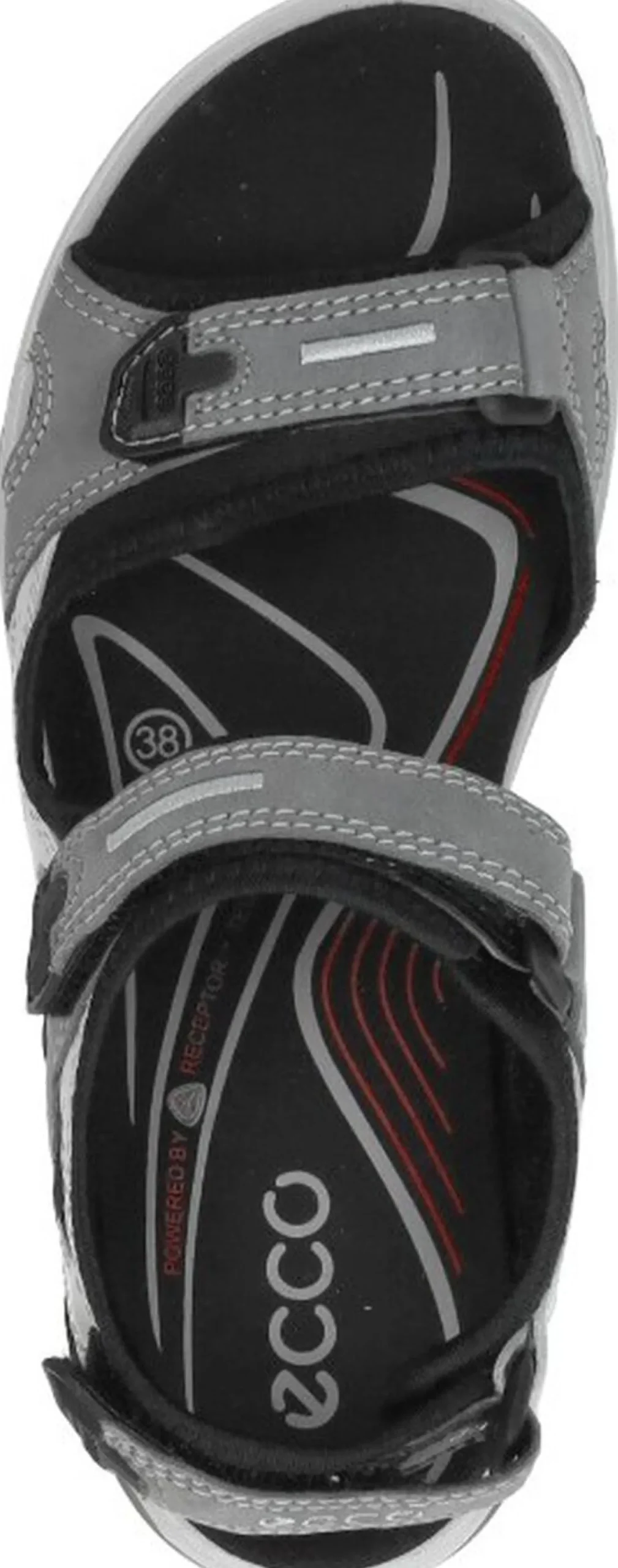 Ecco Offroad Lichtgrijs Hot