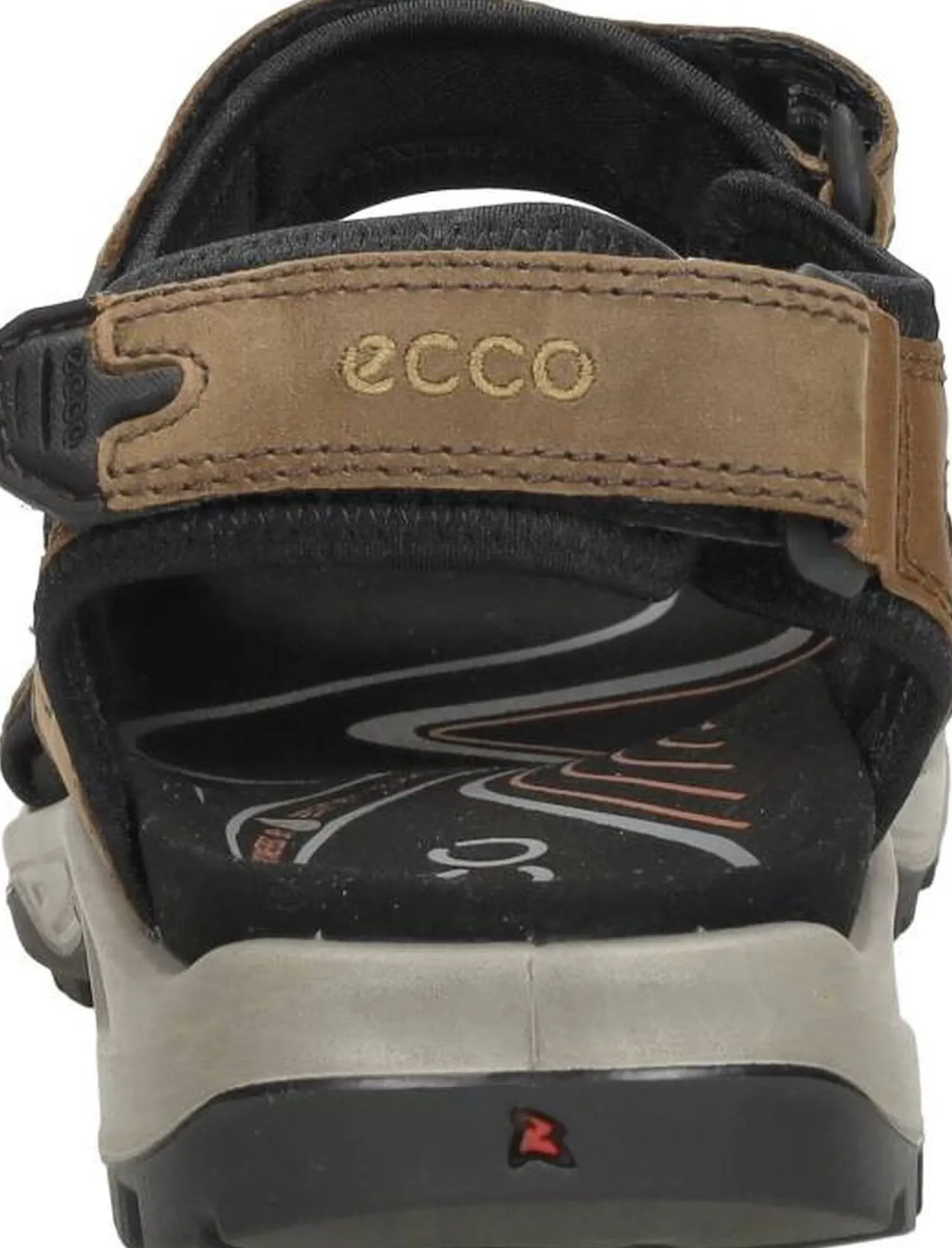 Ecco Offroad Donkerbruin Best