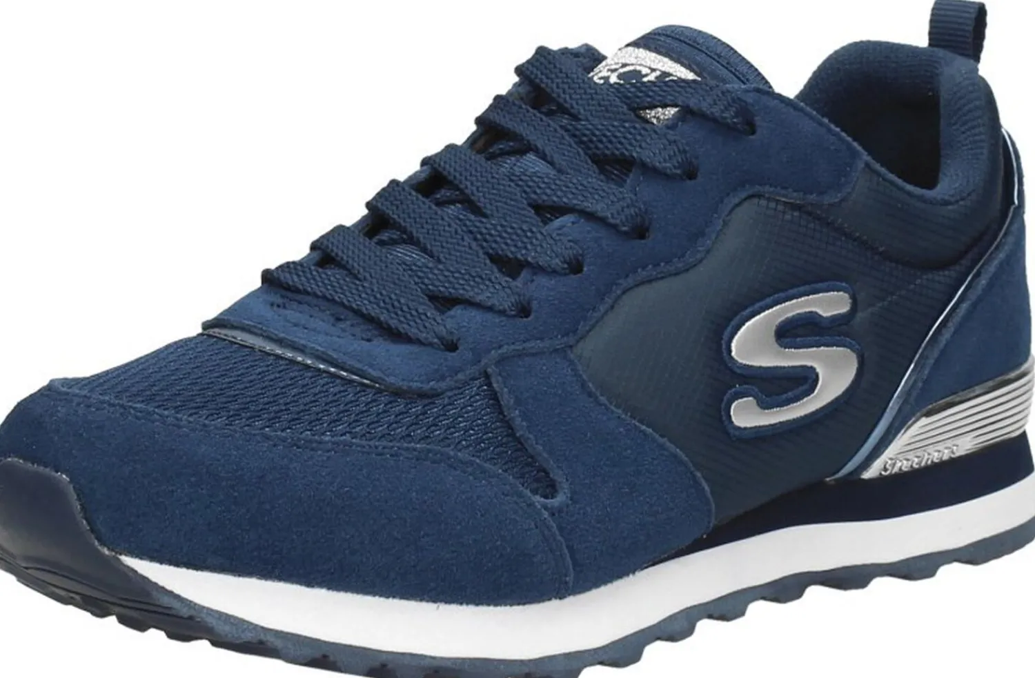 Skechers OG 85 - Gold'n Gurl Blauw Discount