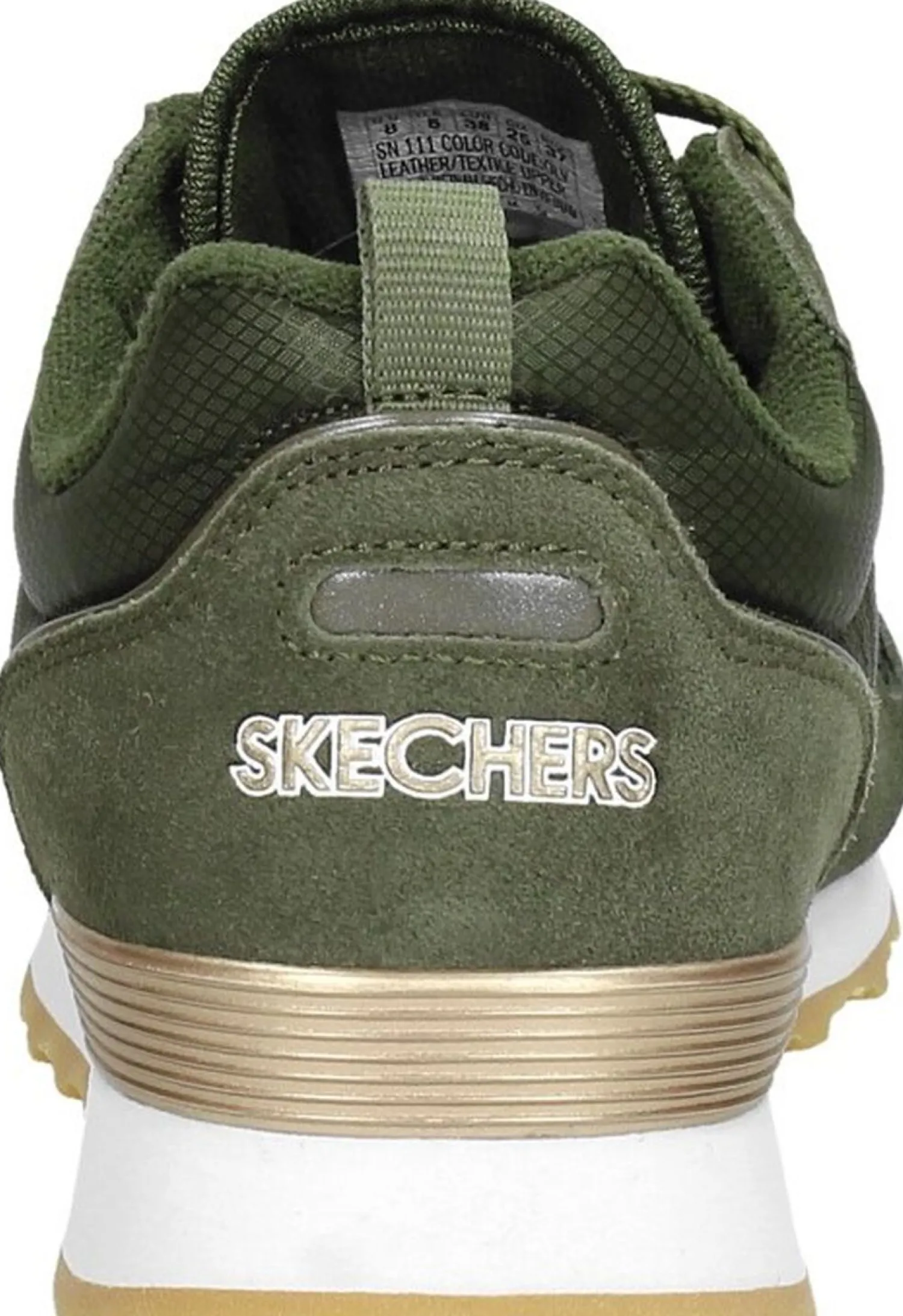 Skechers OG 85 - Gold'n Gurl Groen Fashion