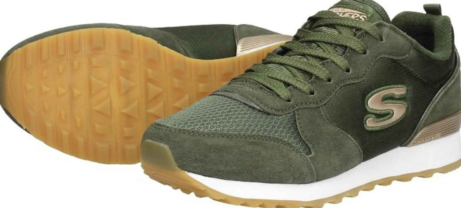 Skechers OG 85 - Gold'n Gurl Groen Fashion