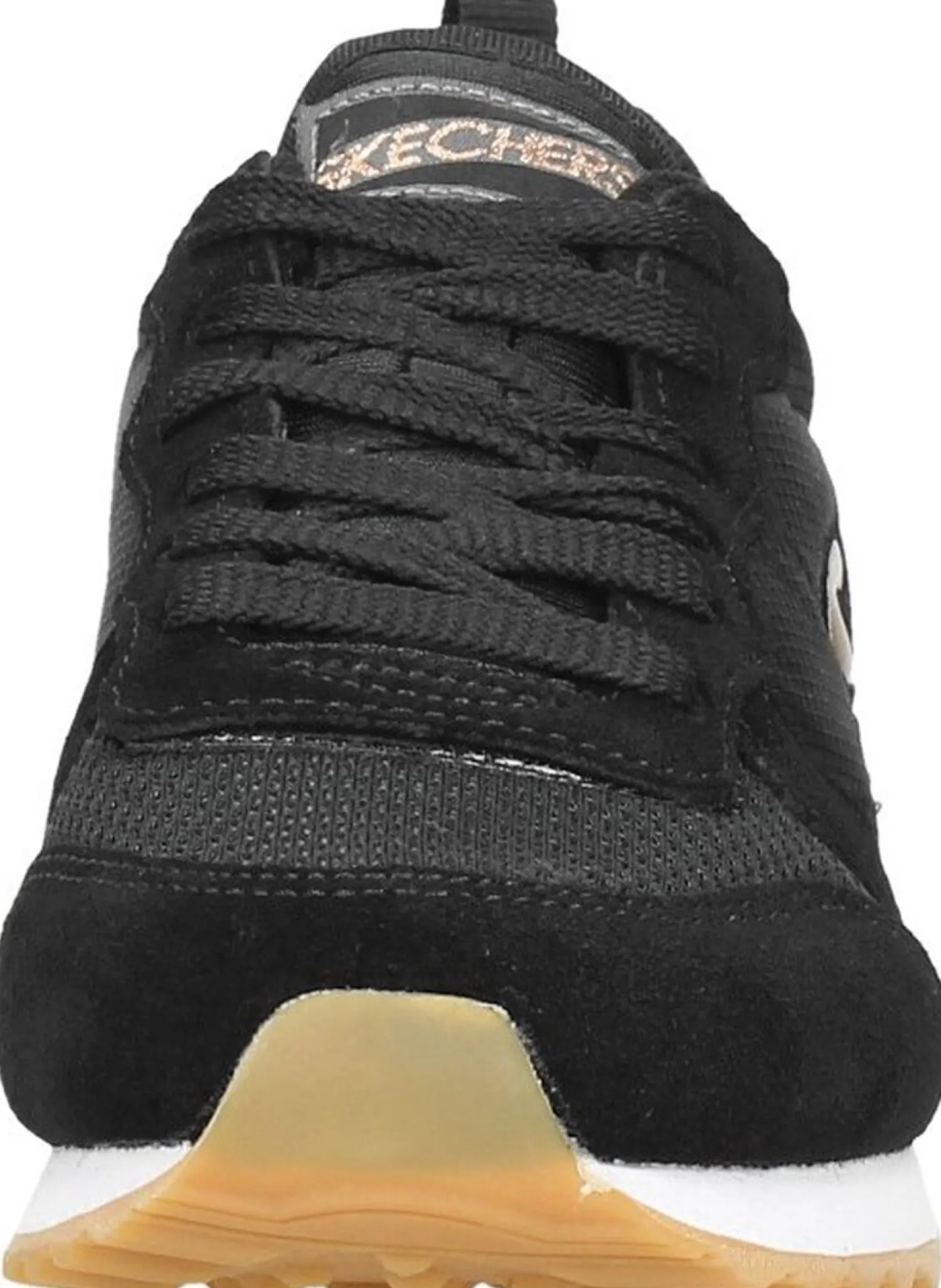 Skechers OG 85 - Gold'n Gurl Zwart Hot