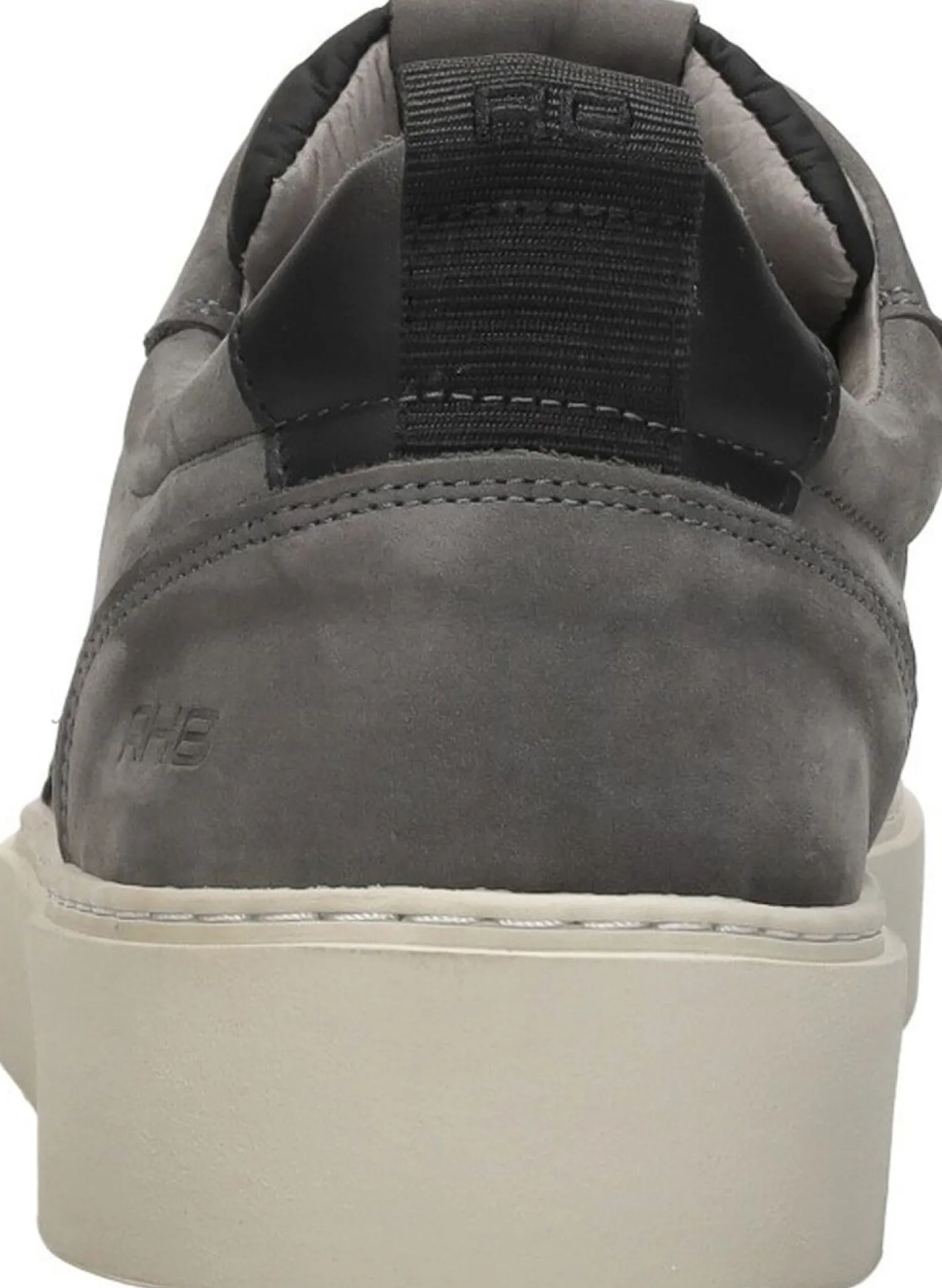 Rehab Oliver Nub Donkergrijs New
