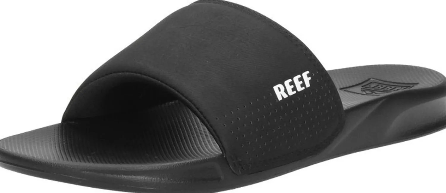 Reef One Slide Zwart Clearance