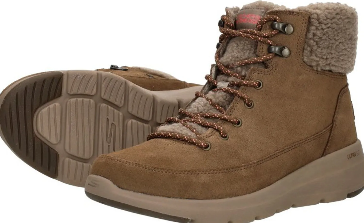 Skechers On-The-Go Glacial Ultra - Woodland Cognac Sale