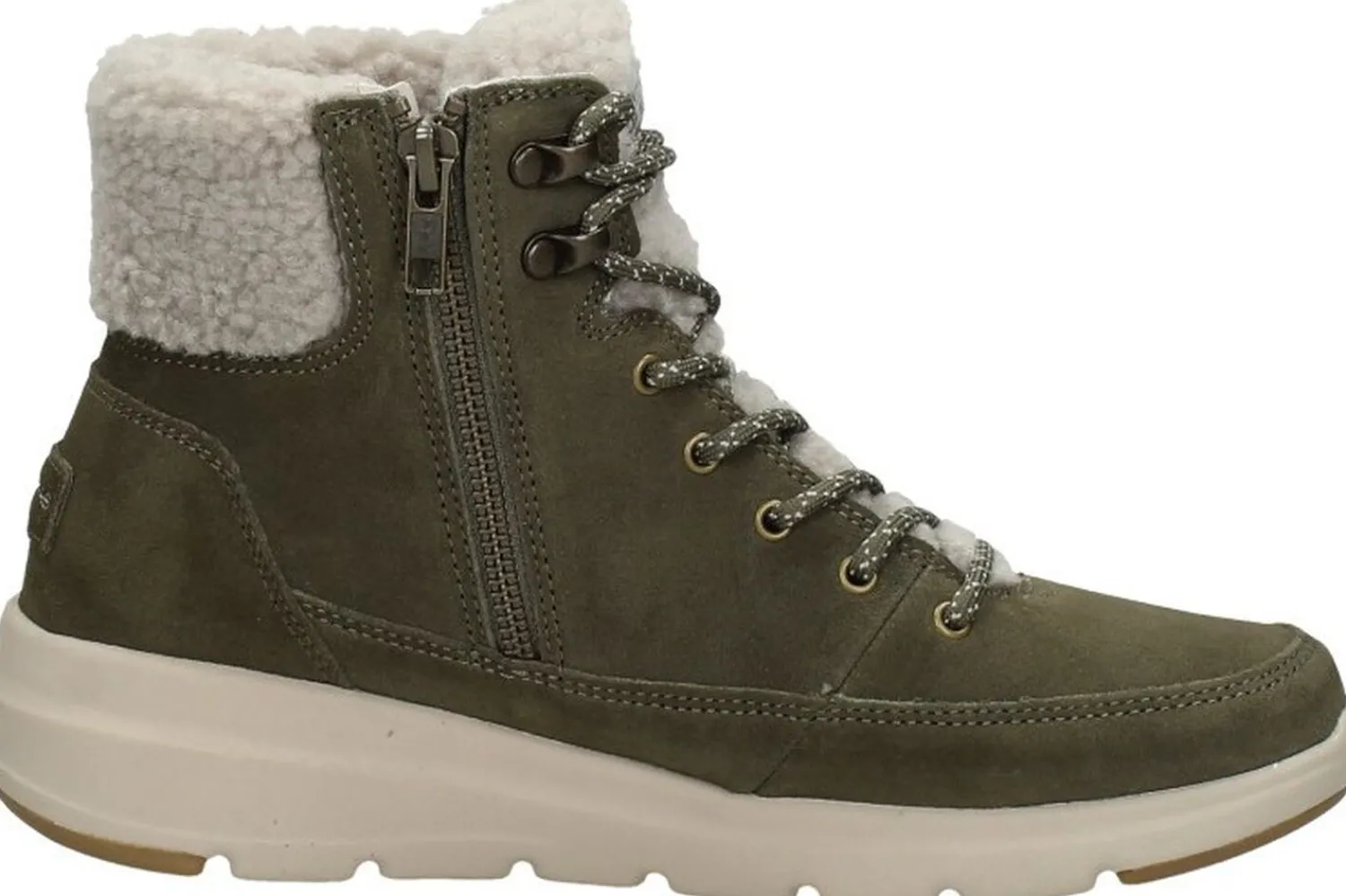 Skechers On-The-Go Glacial Ultra - Woodland Groen Fashion