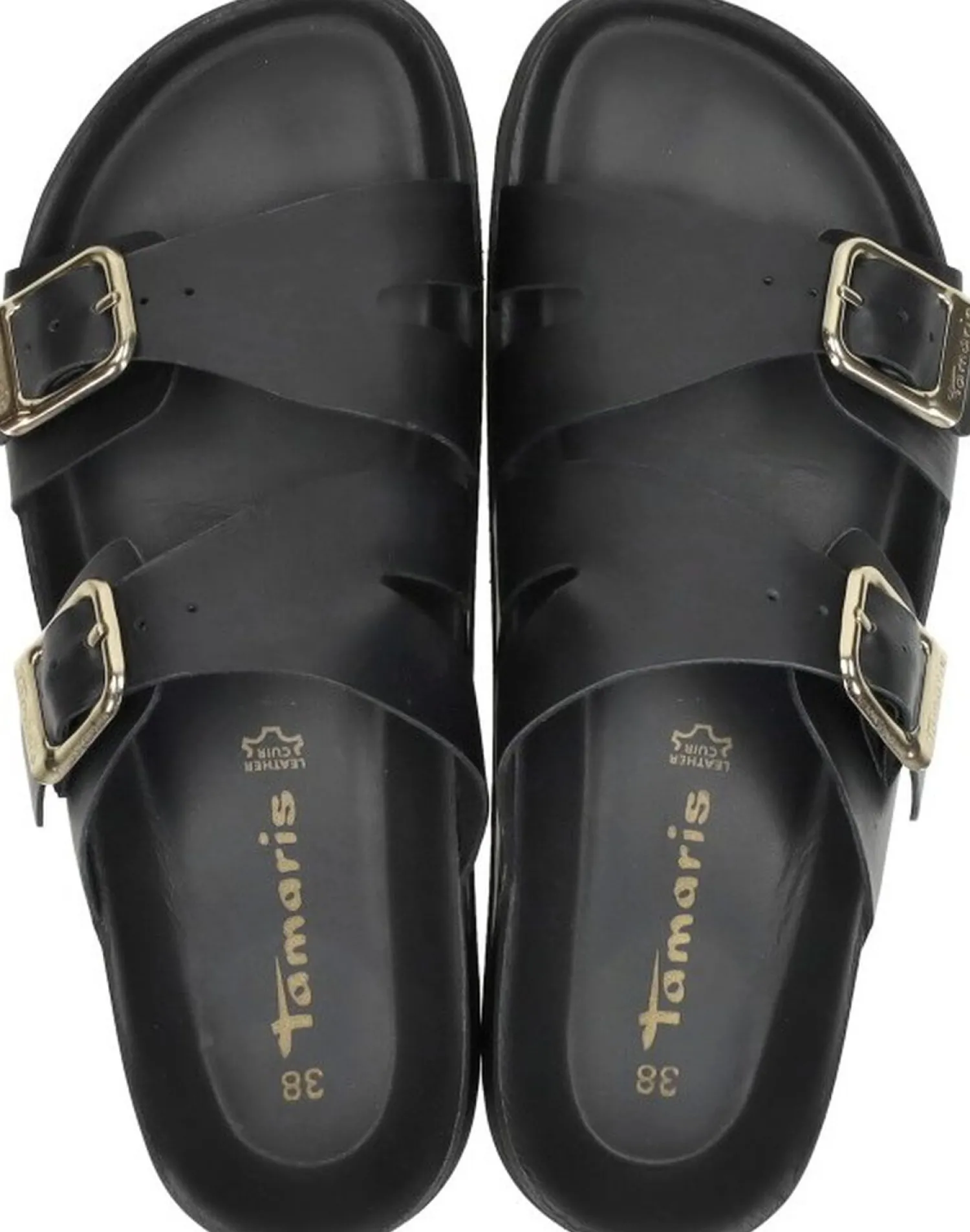 Tamaris Open Teen Zwart Clearance