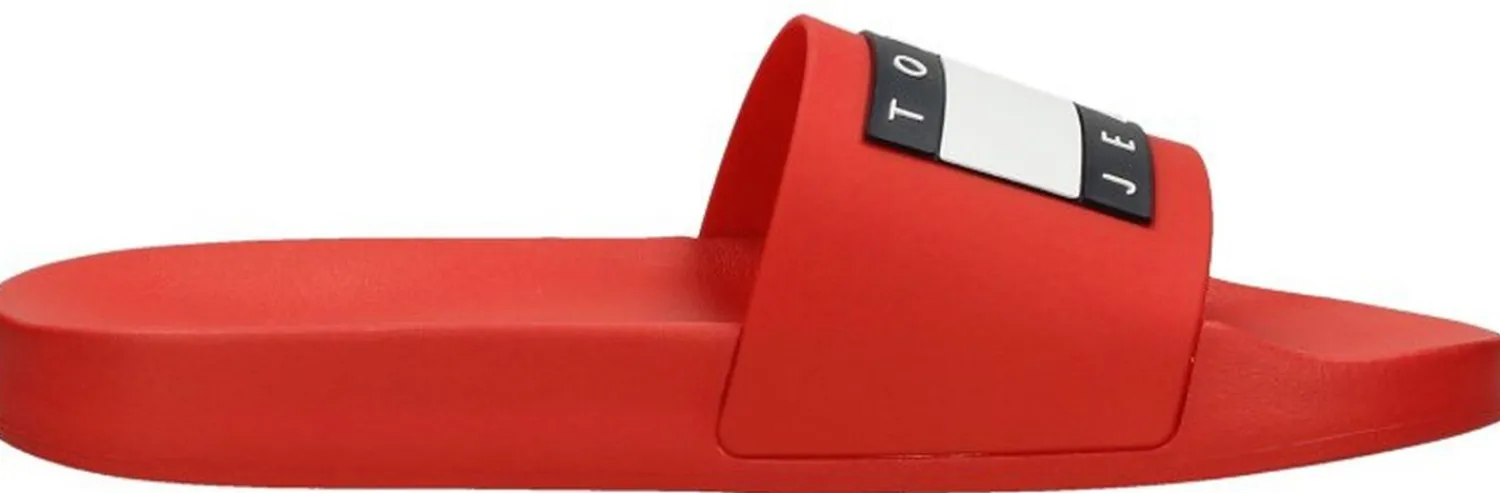 Tommy Hilfiger Open Teen Rood Discount