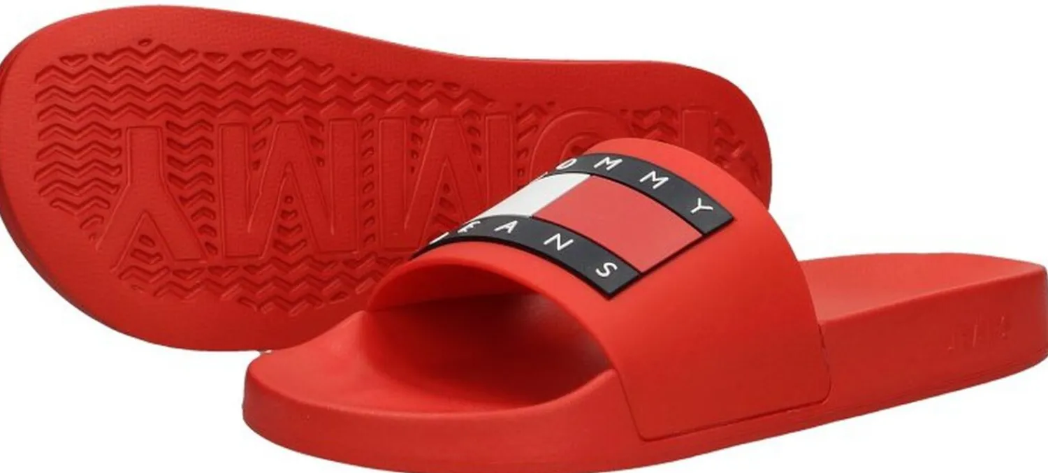 Tommy Hilfiger Open Teen Rood Discount