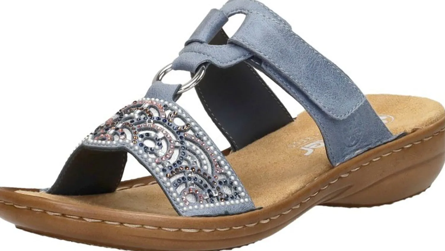 Rieker Open Teen Blauw New