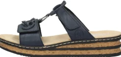 Rieker Open Teen Blauw New