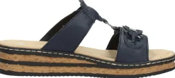 Rieker Open Teen Blauw New