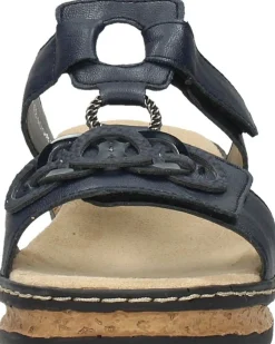 Rieker Open Teen Blauw New