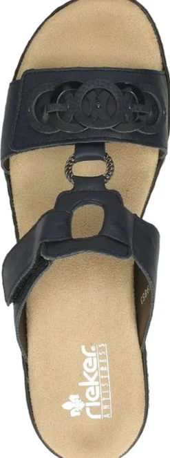 Rieker Open Teen Blauw New