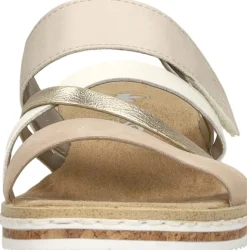 Rieker Open Teen Beige New
