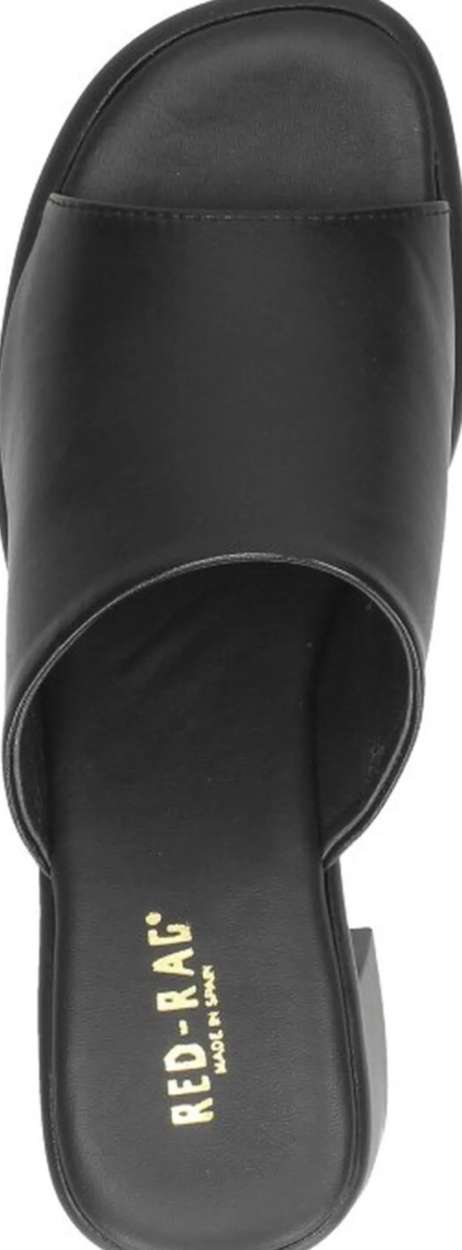 Red Rag Open Teen Zwart Discount