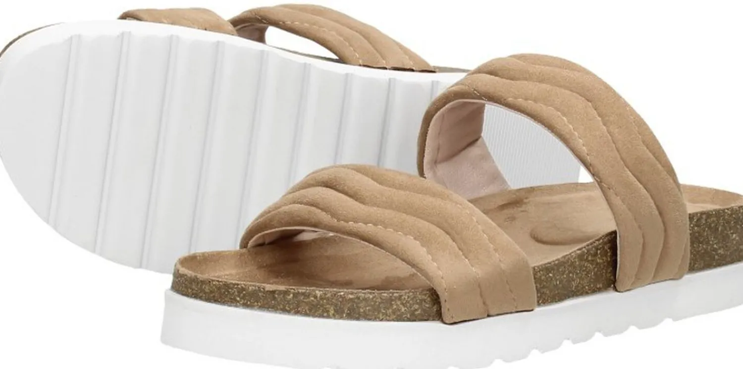 Sub55 Open Teen Taupe Fashion