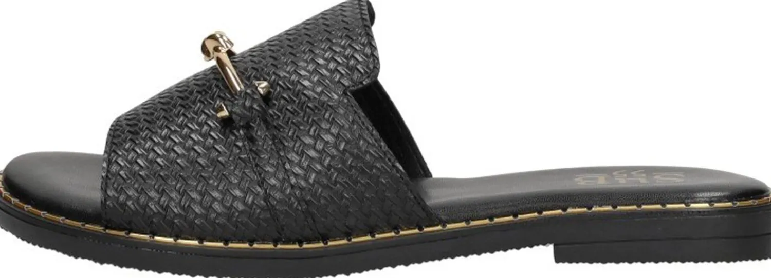 Sub55 Open Teen Zwart Outlet