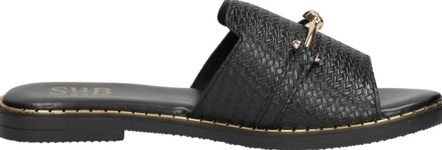 Sub55 Open Teen Zwart Outlet