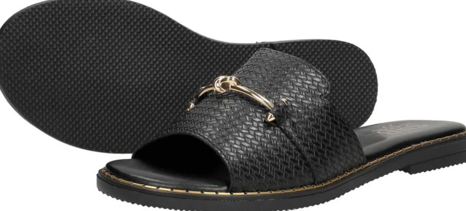 Sub55 Open Teen Zwart Outlet