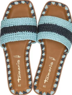 Tamaris Open Teen Licht blauw Discount