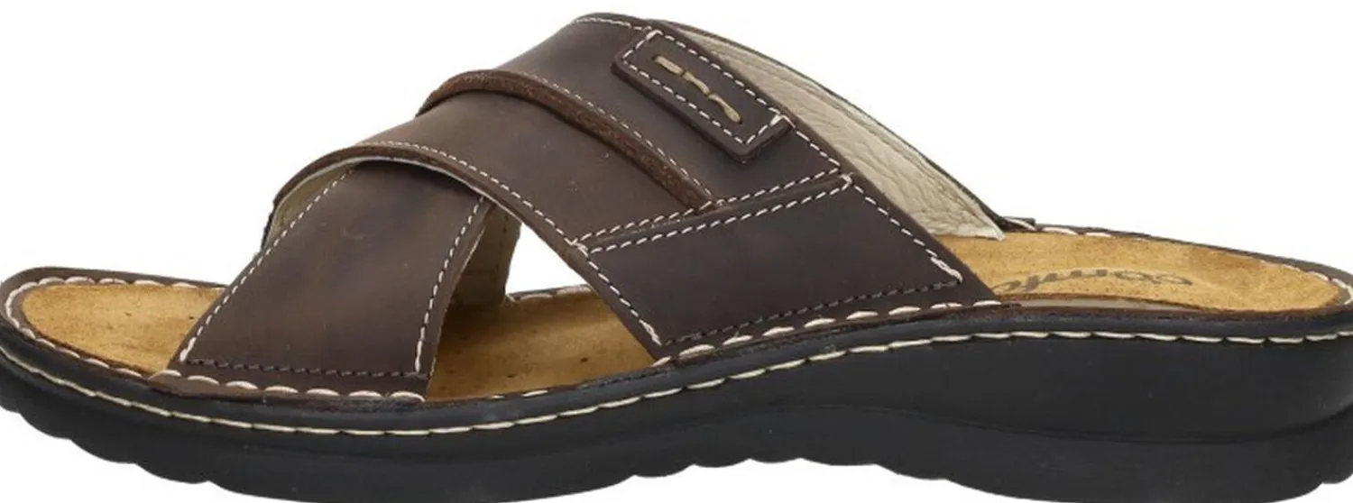 Comfort Plus Open Teen Donkerbruin New