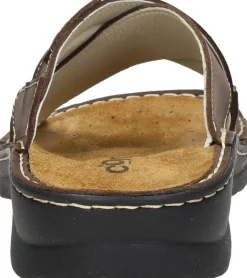 Comfort Plus Open Teen Donkerbruin New