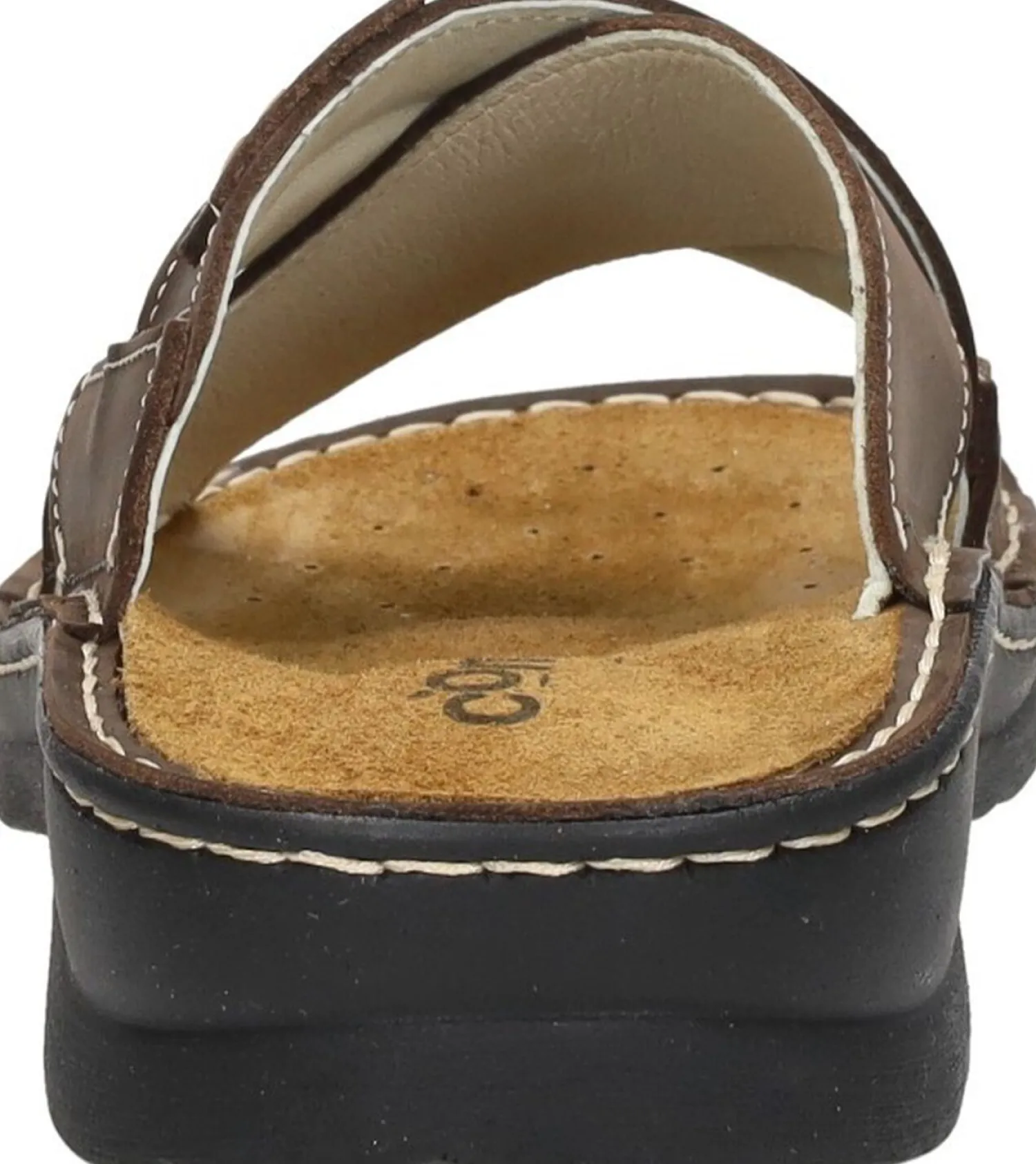 Comfort Plus Open Teen Donkerbruin New
