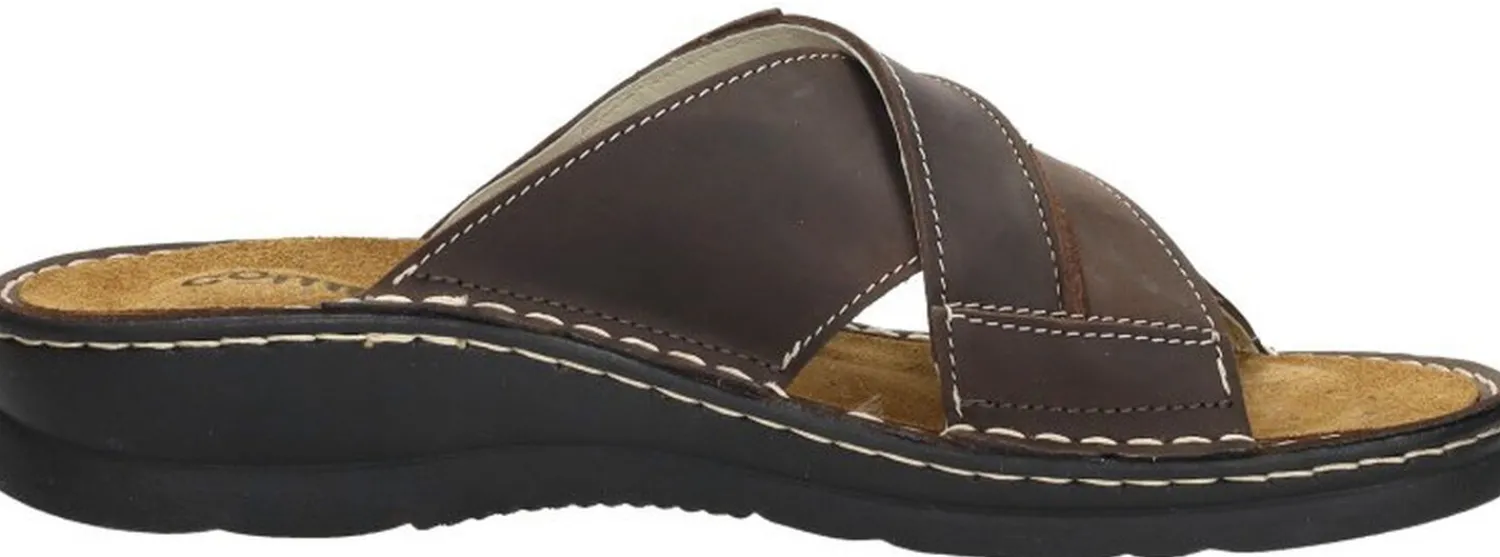 Comfort Plus Open Teen Donkerbruin New
