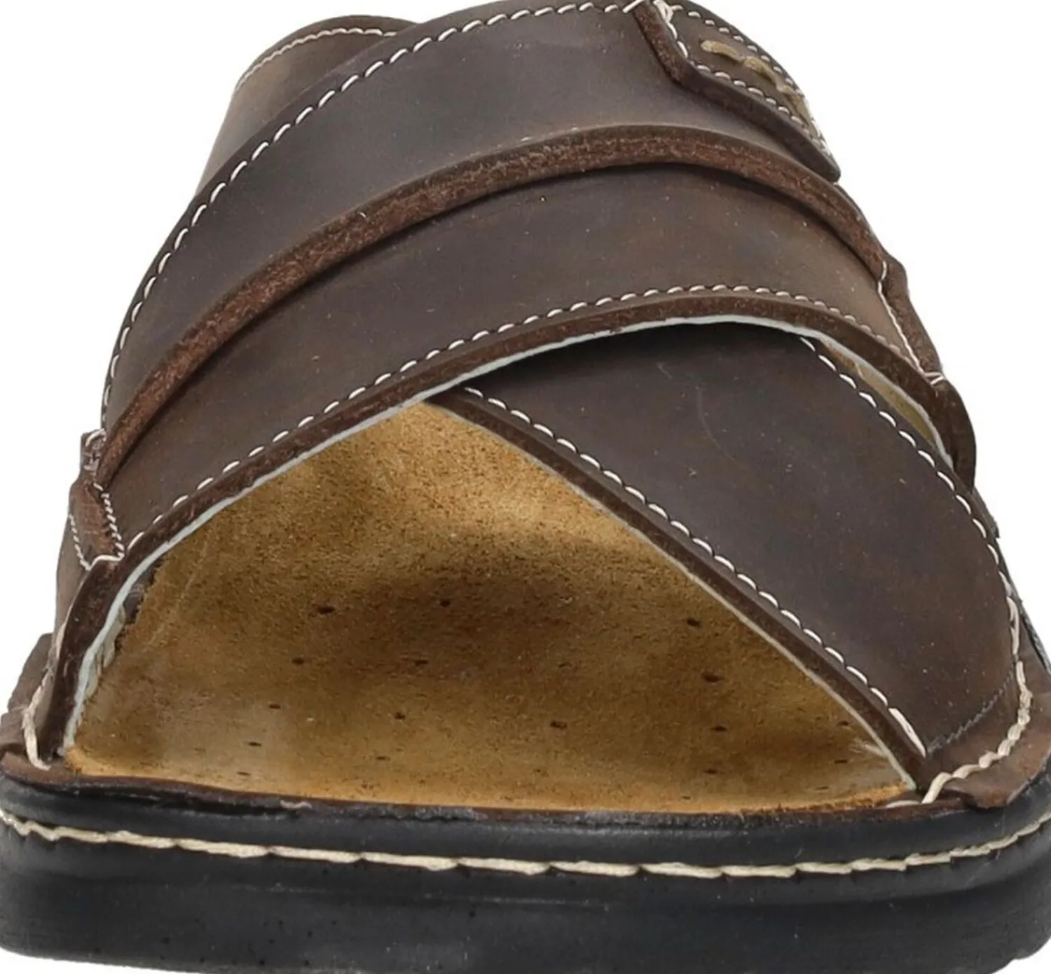 Comfort Plus Open Teen Donkerbruin New