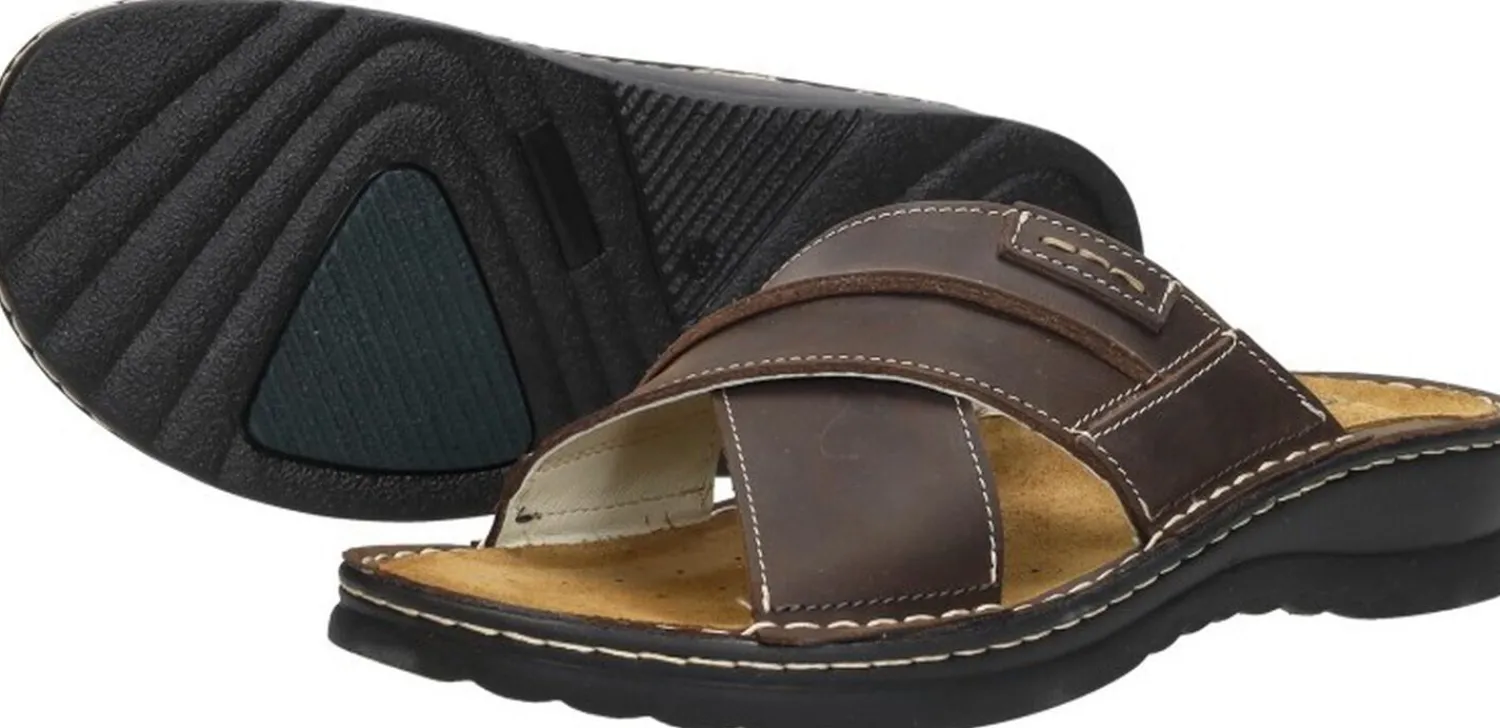 Comfort Plus Open Teen Donkerbruin New