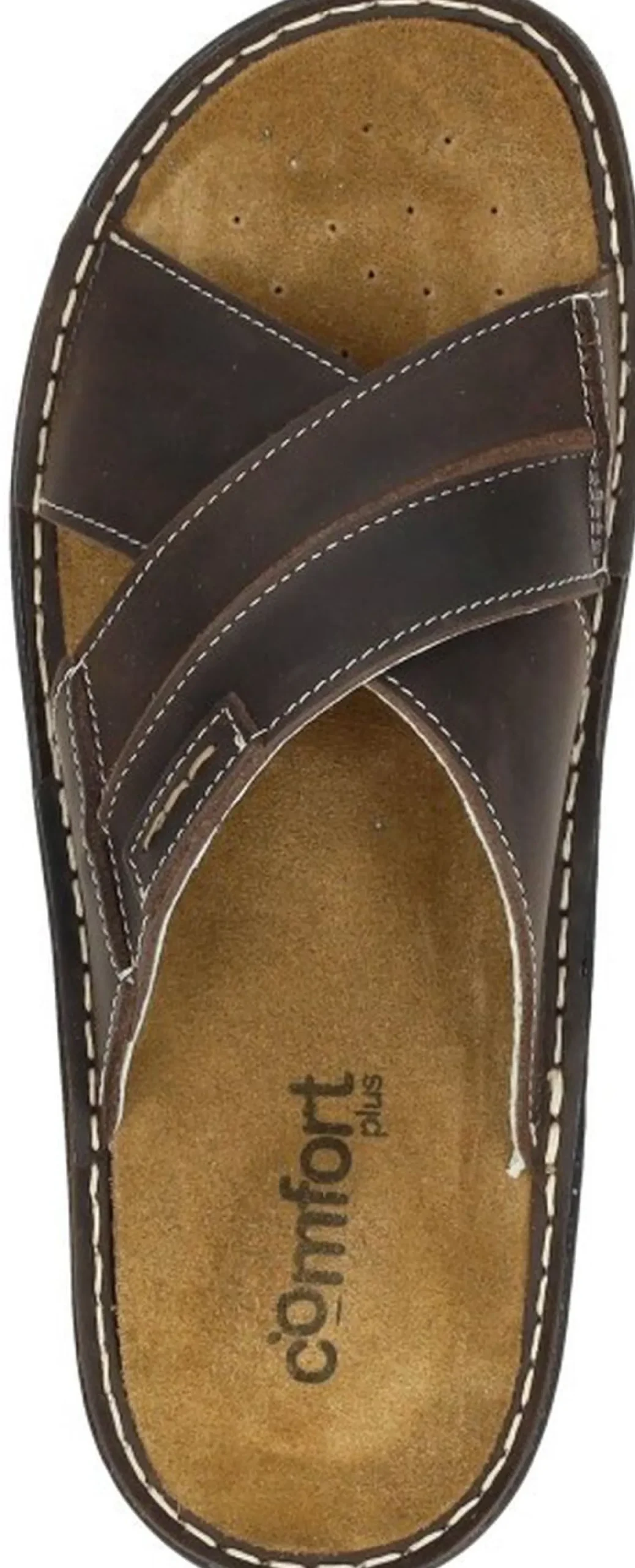 Comfort Plus Open Teen Donkerbruin New