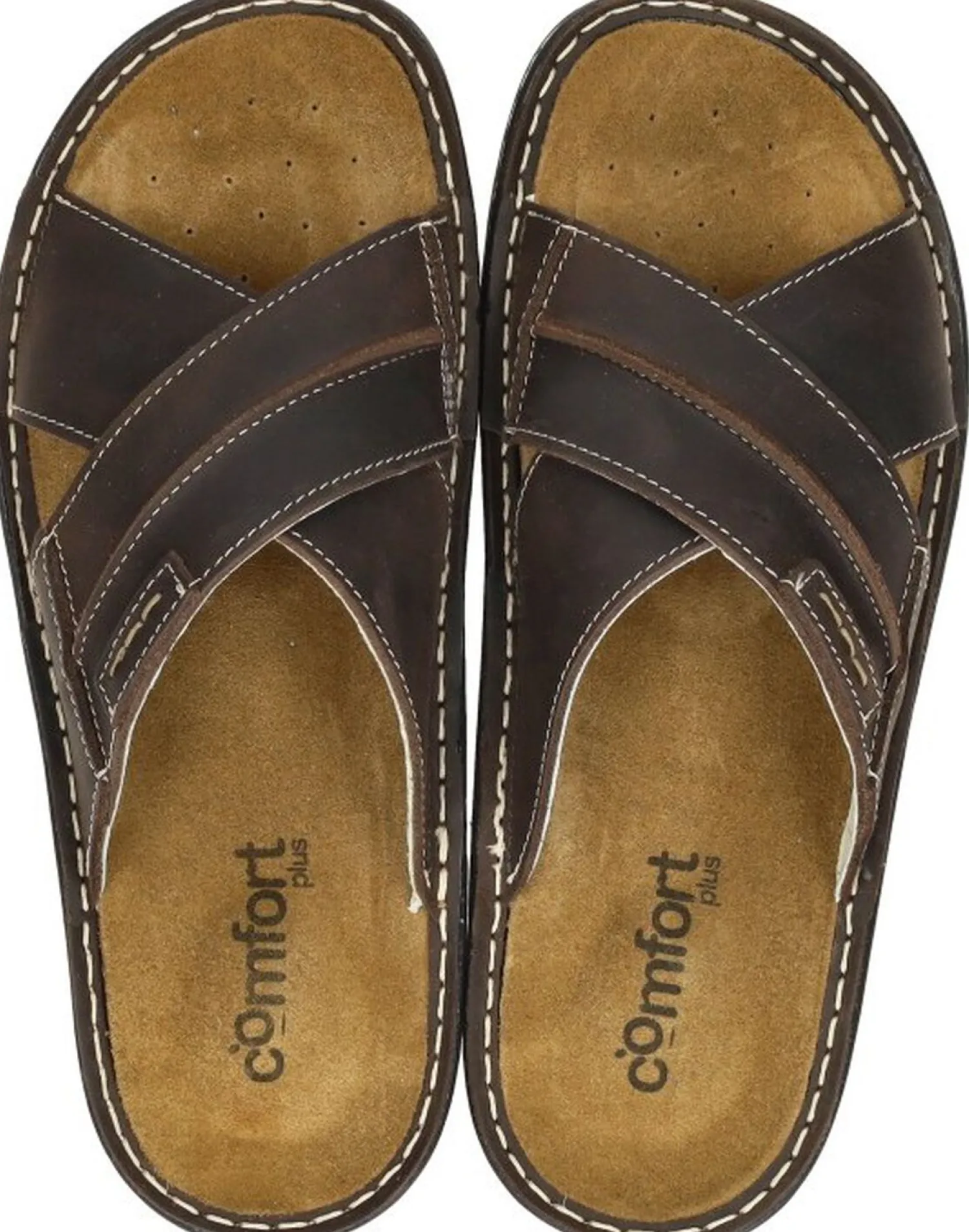 Comfort Plus Open Teen Donkerbruin New