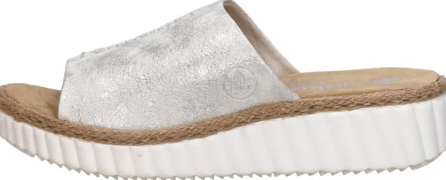 Rieker Open Teen Beige Fashion